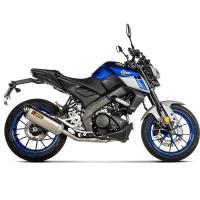 Escape Racing Line Titanio Akrapovic Yamaha MT125 21+