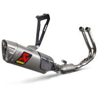 Sistema completo Akrapovic Evolution Line Yamaha R7 26+