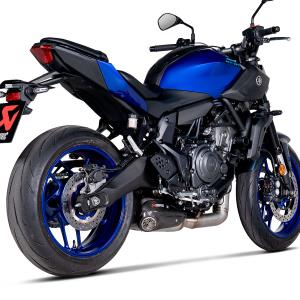 Escape Akrapovic Racing Line acero Yamaha MT07 25+