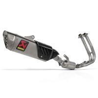 Sistema completo Akrapovic Racing Line Yamaha R7 26+