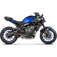 Escape completo Akrapovic Yamaha MT07 2021-