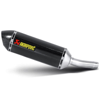 Escape Akrapovic carbono Yamaha FZ8/Fazer 10-15