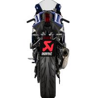 Escape Racing Line Titanio Akrapovic Yamaha R9 24+ NO Homologado
