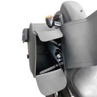 Juego alforjas Harley Sportster