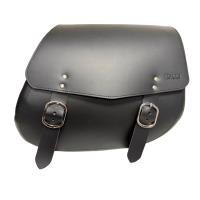 SPAAN Alforjas Klick-fix de piel Gadir 20l