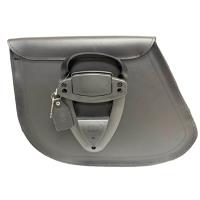 SPAAN Alforjas Klick-fix de piel Gadir 20l