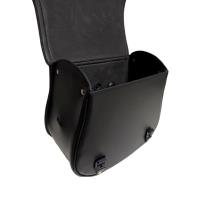 SPAAN Alforjas Klick-fix de piel Corbi 18l