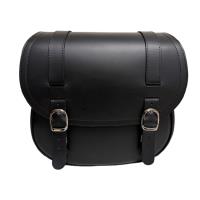 SPAAN Alforjas Klick-fix de piel Corbi 18l