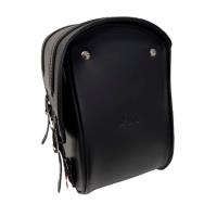 SPAAN Alforjas Klick-fix de piel Corbi 18l