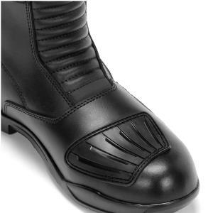 Botas para moto Rainers Touring en piel acabado PU