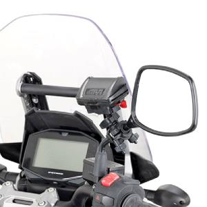 Soporte universal de pago de peaje Givi para moto