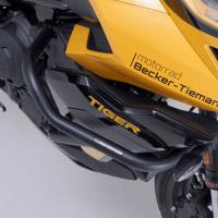 Defensa motor SWMotech negro Triumph Tiger 800 Sport 24+