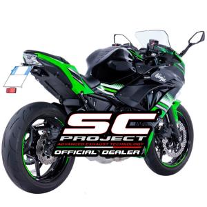 Escape SC Project Ninja 650 17-19