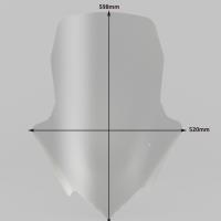 Parabrisas standar Isotta YAMAHA t-max 560 24-