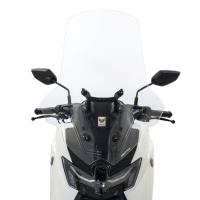 Cúpula Isotta Alta protección Yamaha N-Max 125 2025-