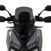 Parabrisas protección deportiva SYM ADX TG 400 25+