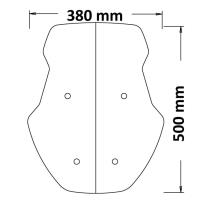 Cupula Isotta Honda ADV350 22-
