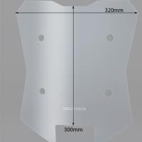 Parabrisas sport Motoguzzi Stelvio 2024- 30cm