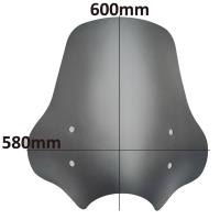 Cúpula Isotta Alta ROYAL ENFIELD METEOR 350 2021-