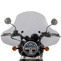 Cúpula Isotta Batwing ROYAL ENFIELD SUPER METEOR 650 2023-