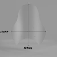 Cupula standar Royal Enfield Himalayan 450 24+ Isotta