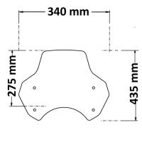 Cúpula Isotta Alta KAWASAKI Z650 RS 2022-