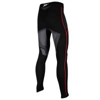 Pantalon termico largo unisex negro gris Seventy Degrees