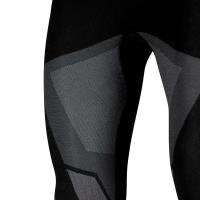 Pantalon termico largo unisex negro gris Seventy Degrees