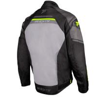 Chaqueta invierno SD-JR65 Piston negro gris amarillo