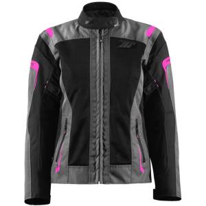 Chaqueta mujer SD-JT68 Sahara negro-rosa