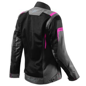 Chaqueta mujer SD-JT68 Sahara negro-rosa