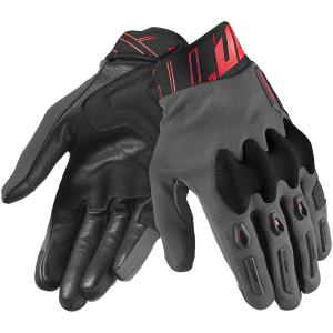 Guantes SD-N66 Fullgas Gris / Rojo