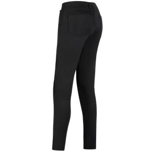 Pantalon mujer moto PL1 Leggins Iris negro