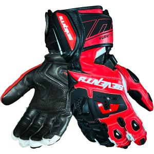 Guantes racing SD-R24 Negro / Rojo