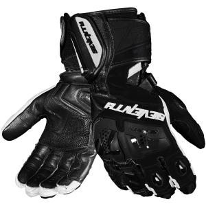 Guantes racing SD-R24 Negro / Blanco