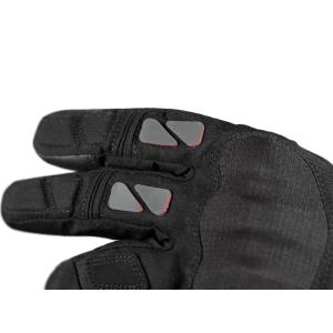 Guantes SD-T55 Atak negro-rojo
