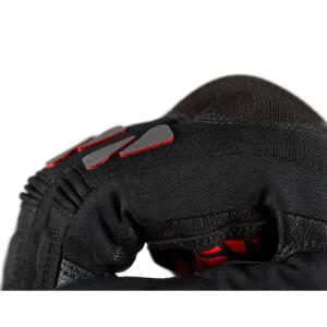 Guantes SD-T55 Atak negro-rojo