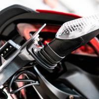 Soportes intermitentes originales Ducati Evotech