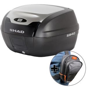 Baul Shad SH40 40L alu style