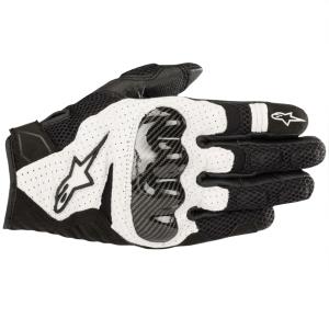 Guantes Alpinestars Smx-1 Air V2 Negro-Blanco
