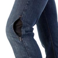 Pantalon vaquero moto Rainers SOLIDO Azul Claro