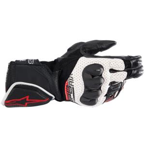 Guantes Alpinestars SP-8 V3 AIR negro-blanco