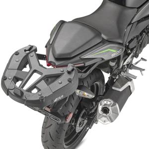 Soporte baul Monokey o Monolock trasero Kawasaki Z500 2024-