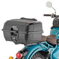 Adaptador posterior maleta para Royal Enfield Shotgun 650 24+