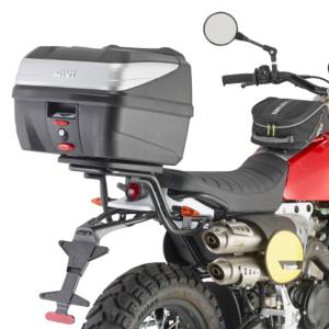 Soporte baul Monolock trasero FANTIC Caballero Scrambler 125/250/500 2018-2023