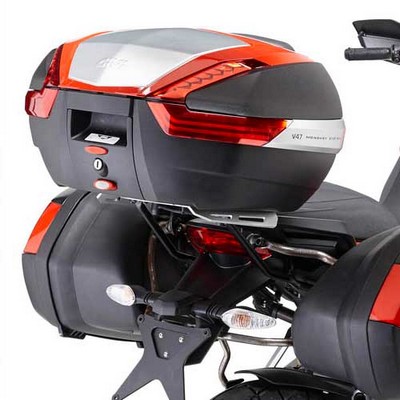 Givi soporte aluminio Monokey, DUCATI Multistrada 1200 2010-14