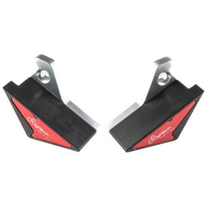 Topes anticaida, Posición ALTA, moto APRILIA RSV4 2009-2014