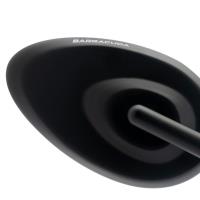 Espejos Barracuda Stone Negro Mate