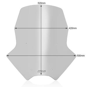 Cupula touring WRS sym jet x 125 23-24