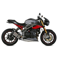 escape mivv suono triumph speedtriple1050 16-17